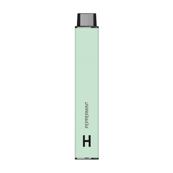 Электронка Hyla Disposable  Peppermint 1200 затяжек в Иркутске