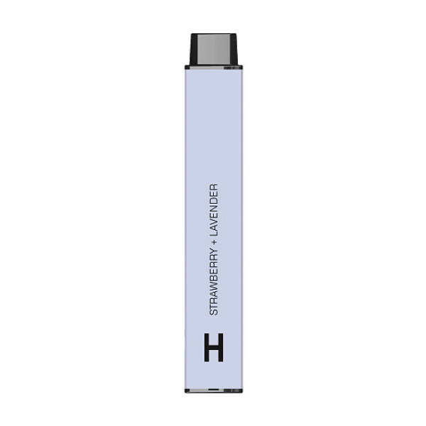 Электронка Hyla Disposable  Strawberry  Lavender 1200 затяжек в Иркутске