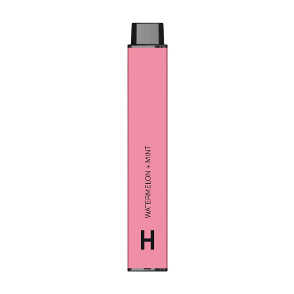 Электронка Hyla Disposable  Watermelon  Mint 1200 затяжек в Иркутске