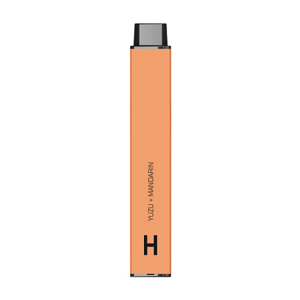 Электронка Hyla Disposable  Yuzu  Mandarin 1200 затяжек в Иркутске