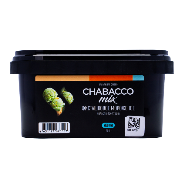 Chabacco Mix Medium Pistachio Ice Cream 200 грамм в Иркутске