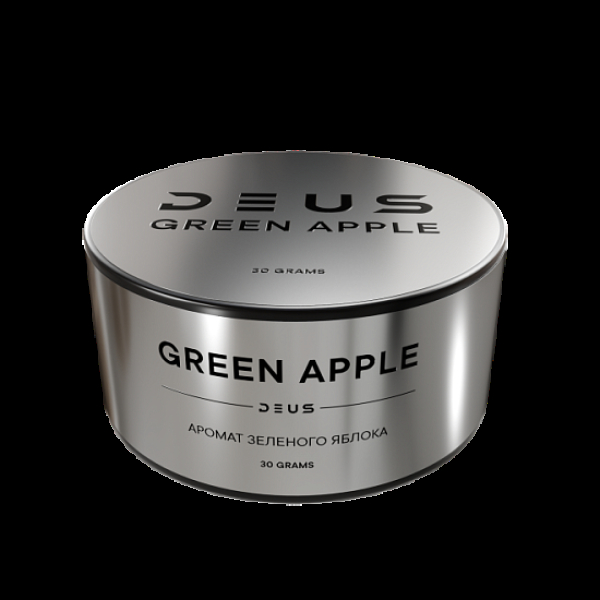 Табак Deus Green Apple 30 грамм в Иркутске