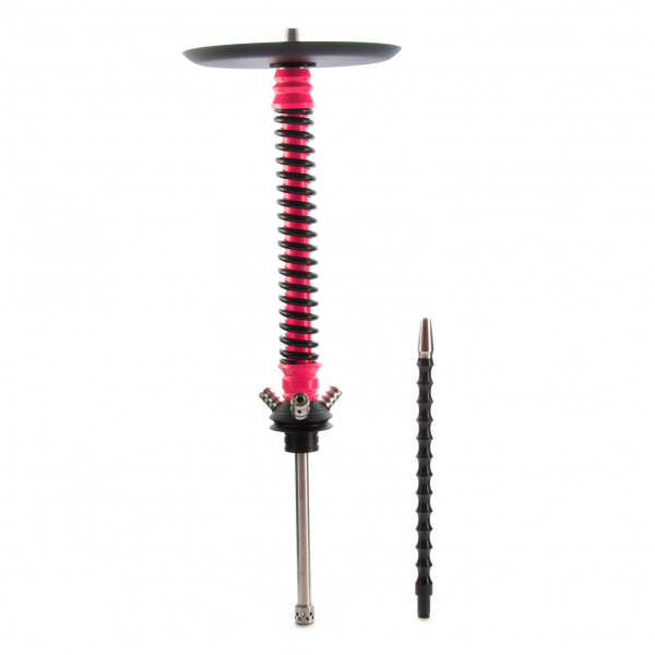 Кальян Mamay Customs Coilovers Розовый  Чёрный  Дино в Иркутске