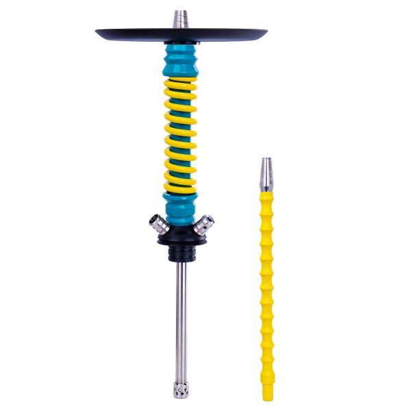 Кальян Mamay Customs Coilovers Mini Морская Волна Жёлтый в Иркутске