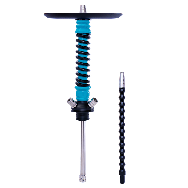 Кальян Mamay Customs Coilovers Mini Морская Волна Чёрный в Иркутске