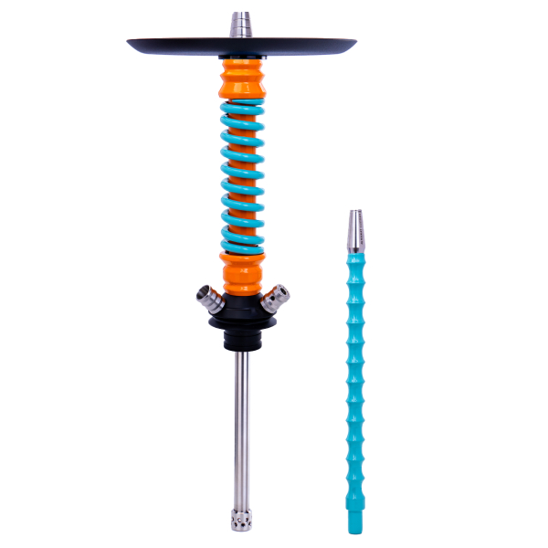 Кальян Mamay Customs Coilovers Mini Оранжево Мятный в Иркутске