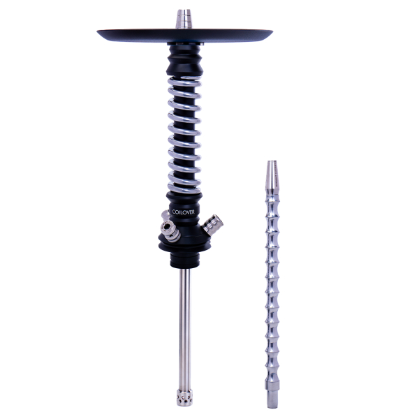 Кальян Mamay Customs Coilovers Mini Чёрный Хром в Иркутске