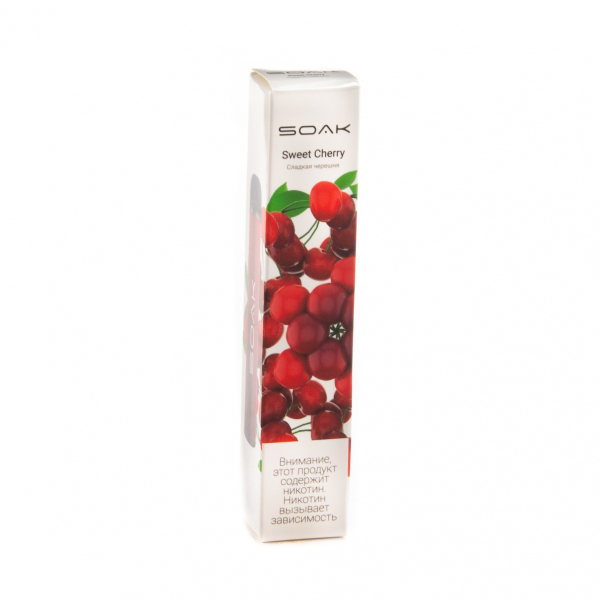 Электронная сигарета Soak X Sweet Cherry 2200 в Иркутске