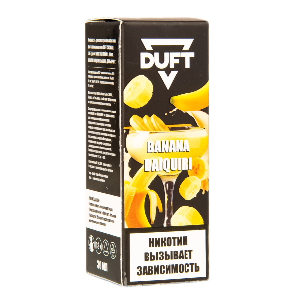 Жидкость Duft Solo Line Salt Banana Daiquiri 30 Мл в Иркутске