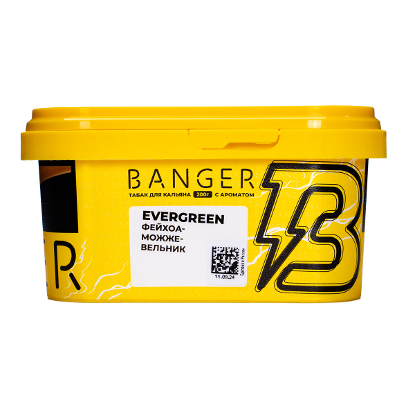 Табак Banger Evergreen 200 грамм в Иркутске