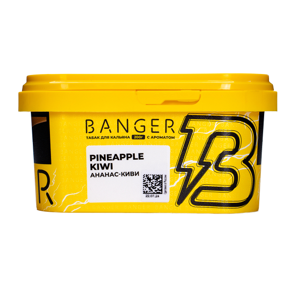 Табак Banger Pineapple Kiwi 200 грамм в Иркутске