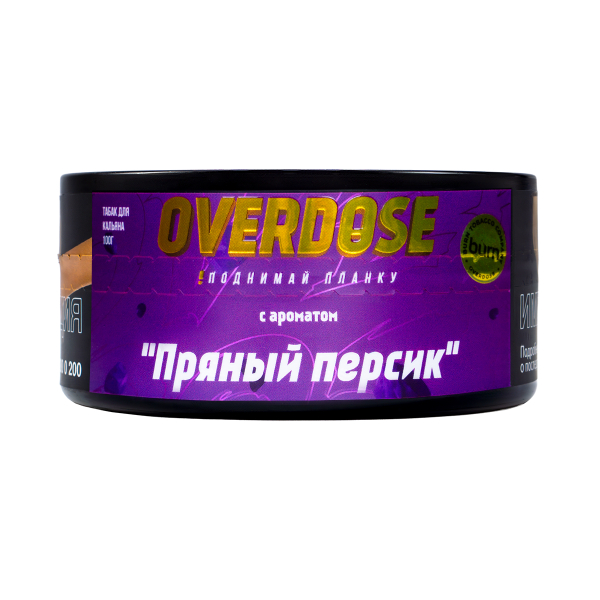 Табак Overdose Kashmir Peach 100 грамм в Иркутске