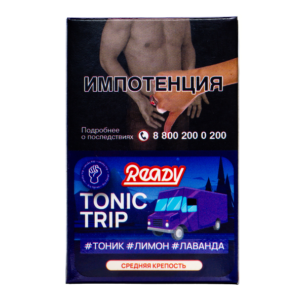 Табак Ready Tonic  Trip 25 грамм в Иркутске