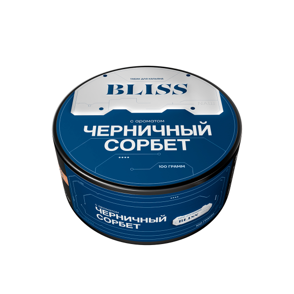 Табак Bliss Черничный Сорбет 100 грамм в Иркутске