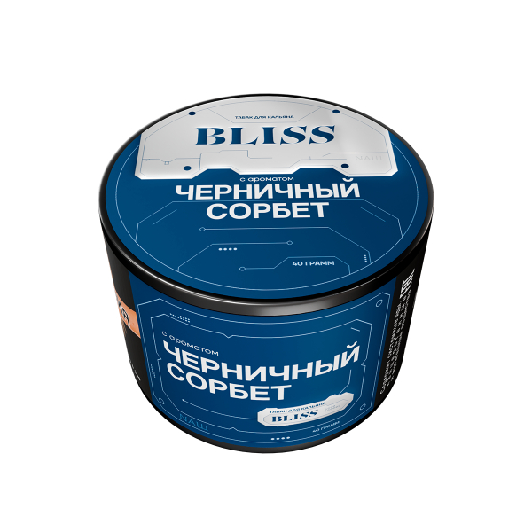 Табак Bliss Черничный Сорбет 40 грамм в Иркутске
