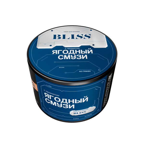 Табак Bliss Ягодный Смузи 40 грамм в Иркутске