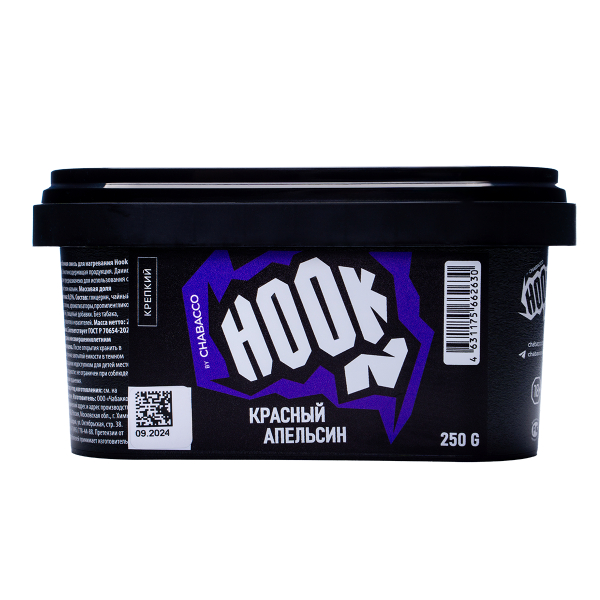 Табак Hook Красный Апельсин 250 грамм в Иркутске