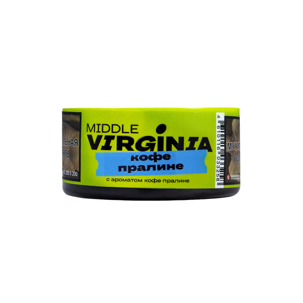Табак Original Virginia Middle Кофе Пралине 25 грамм в Иркутске