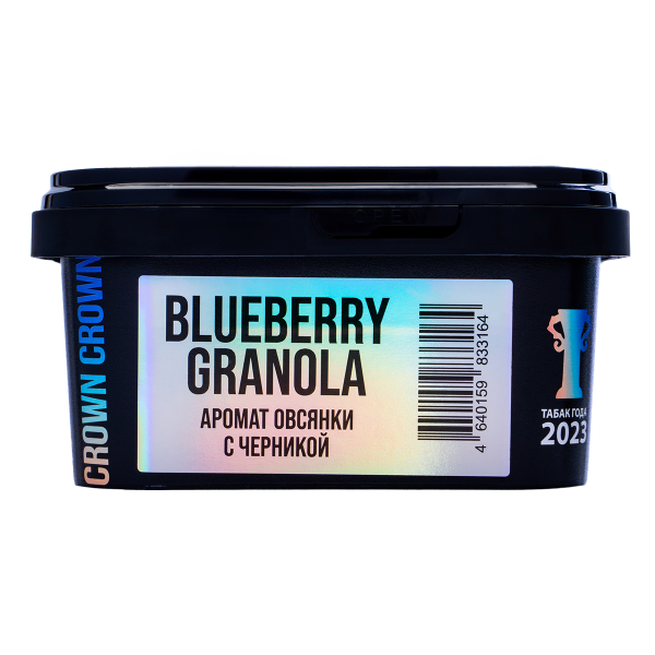 Табак Sapphire Crown Blueberry Granola 200 грамм в Иркутске