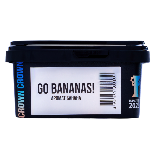 Табак Sapphire Crown Go Bananas! 200 грамм в Иркутске