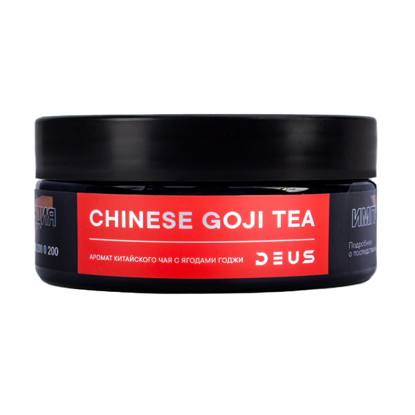 Табак Deus Goji Tea 100 грамм в Иркутске