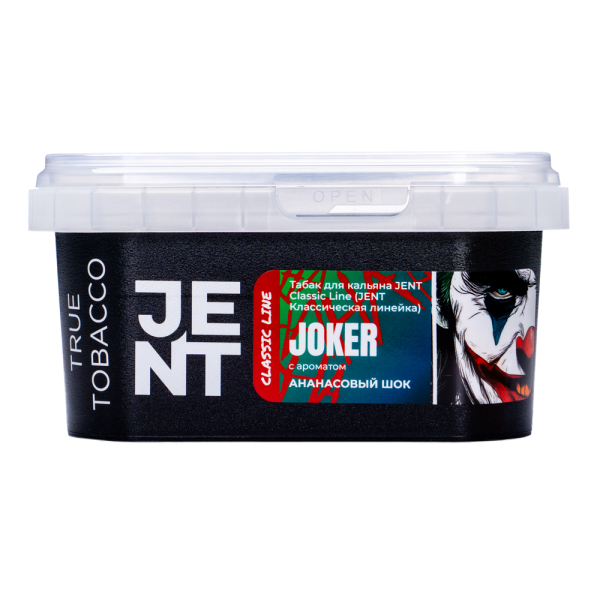 Табак Jent Joker Ананасовый Шок 200 грамм в Иркутске