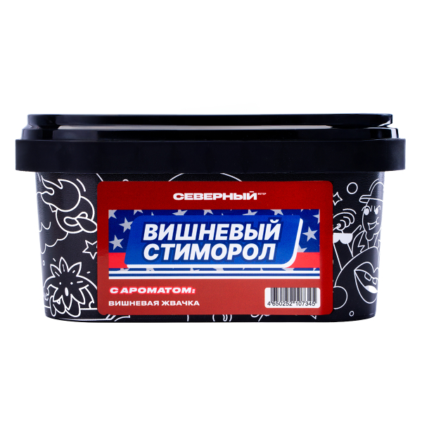 Табак Северный Вишневый Стиморол 200 грамм в Иркутске