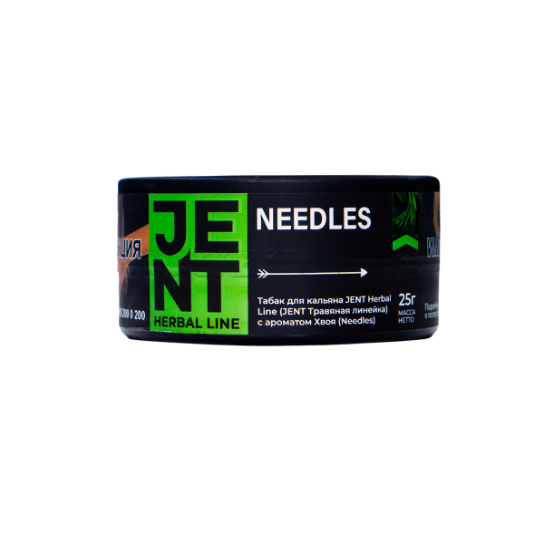 Табак Jent Needles Хвоя 30 грамм в Иркутске