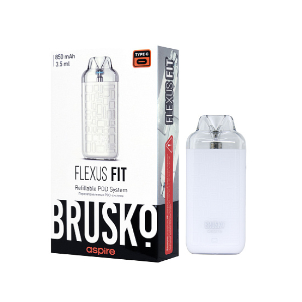 POD-система Brusko Flexus Fit Белый в Иркутске