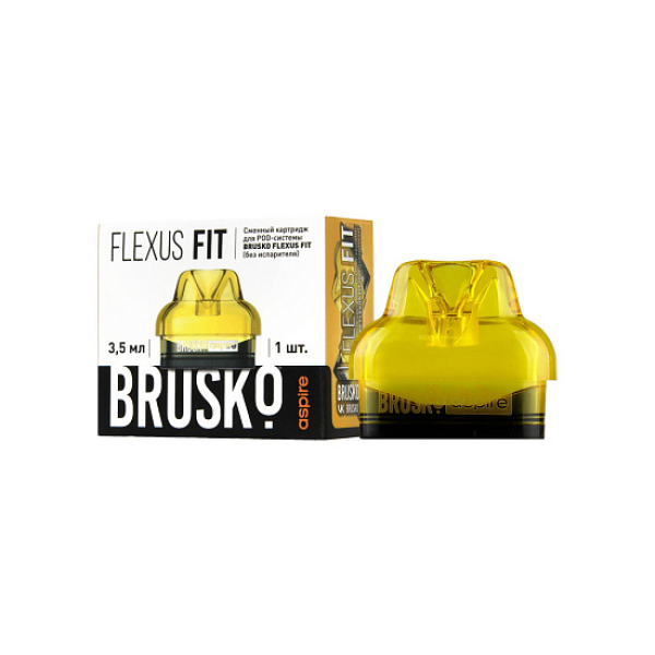 POD-система Brusko Flexus Fit Жёлтый в Иркутске