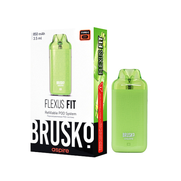 POD-система Brusko Flexus Fit Зеленый в Иркутске