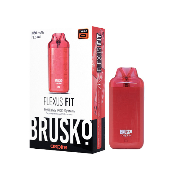 POD-система Brusko Flexus Fit Красный в Иркутске