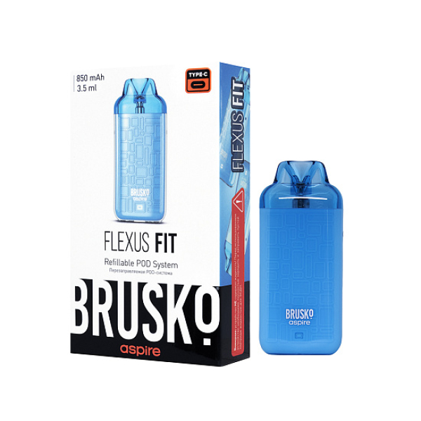 POD-система Brusko Flexus Fit Синий в Иркутске