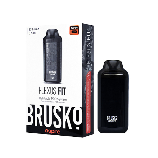 POD-система Brusko Flexus Fit Черный в Иркутске