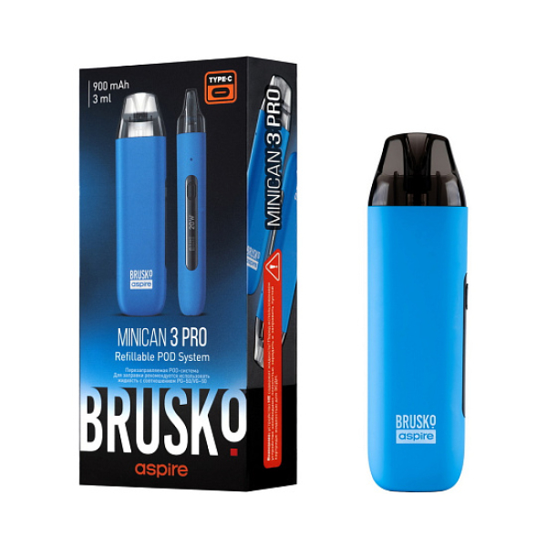 POD-система Brusko Minican 3 Pro синий в Иркутске