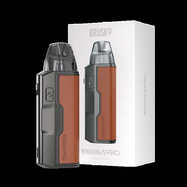 POD-система Brusko Minican 5 Pro Brown Graphite Красный,коричневый в Иркутске
