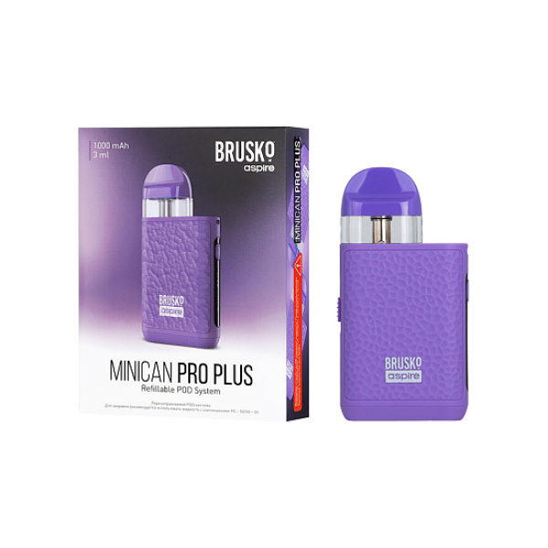 POD-система Brusko Minican Pro Plus фиолетовый в Иркутске