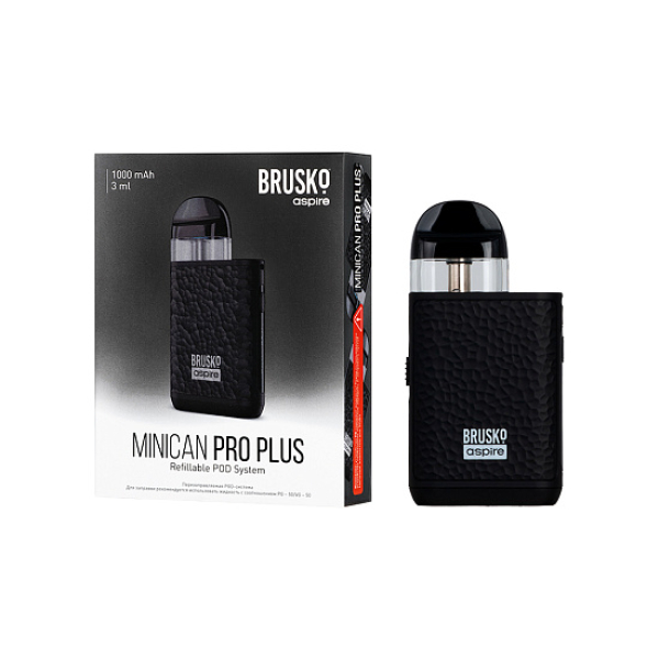 POD-система Brusko Minican Pro Plus черный в Иркутске