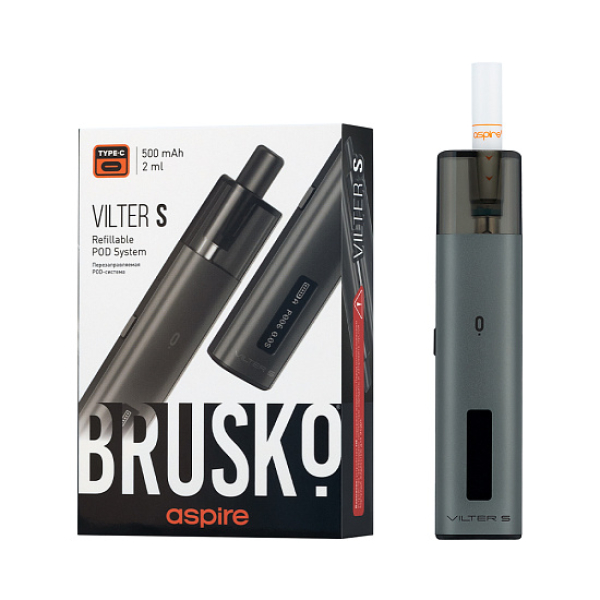 POD-система Brusko Vilter S Серый в Иркутске