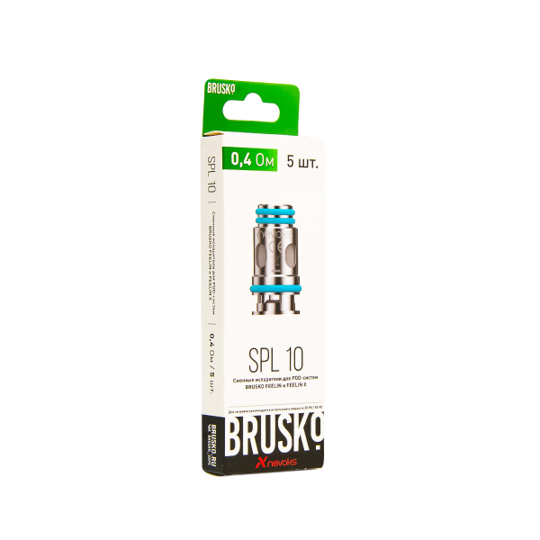 Испаритель Brusko Feelin Spl10 0.4 Ом 5 шт в Иркутске