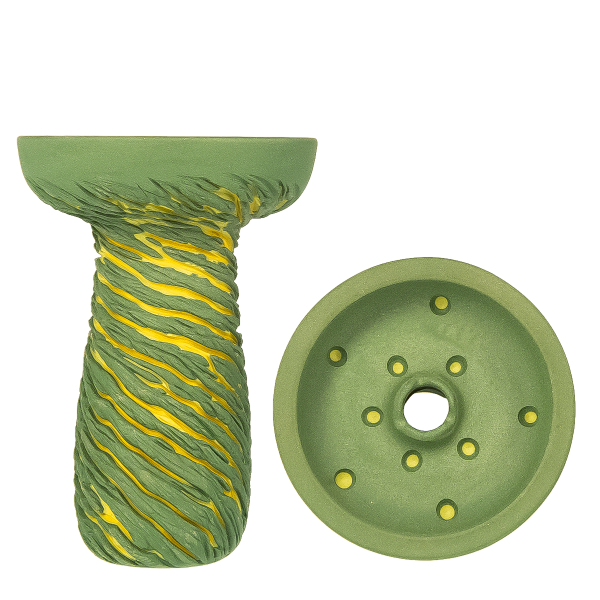 Чаша Kong Phunnel Lava   Deep Green в Иркутске