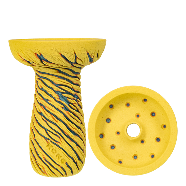 Чаша Kong Phunnel Lava   Yellow в Иркутске