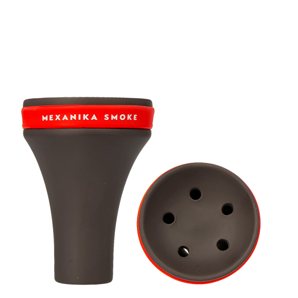 Чаша Mexanika Smoke Fancy Чёрная   С Красным в Иркутске