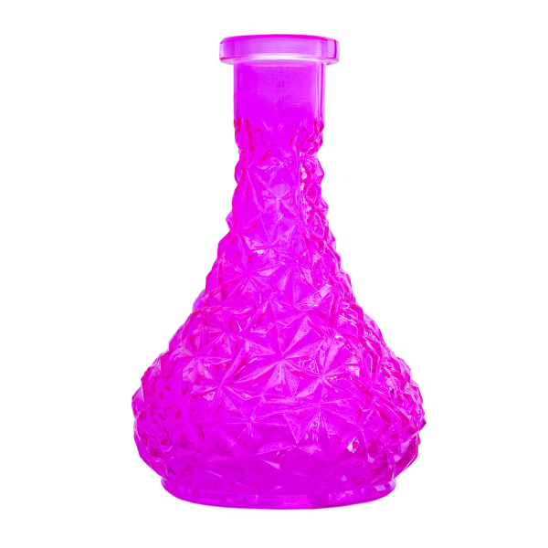 Колба Vessel Glass Капля Кристалл Розовая в Иркутске