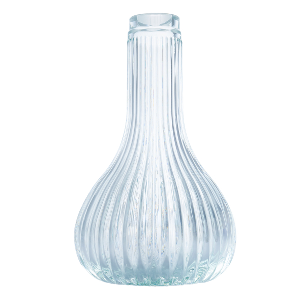 Колба Vessel Glass Капля Медуза Прямое Горло Прозрачная в Иркутске
