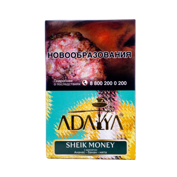 Табак Adalya Sheik Money 50 грамм в Иркутске