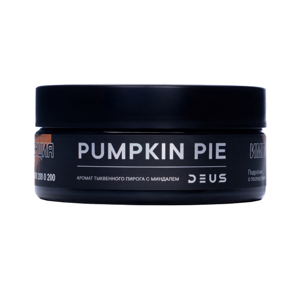 Табак DEUS Pumpkin Pie 100 грамм в Иркутске