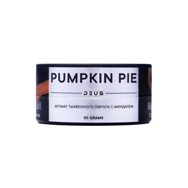 Табак DEUS Pumpkin Pie 30 грамм в Иркутске