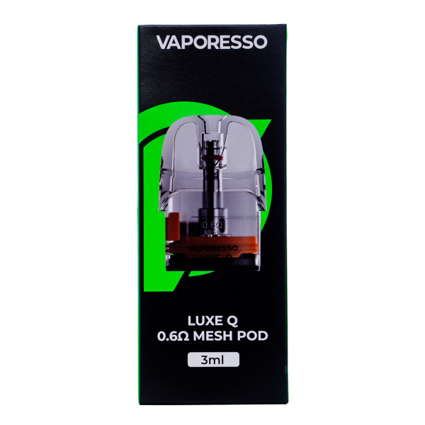 Картридж Vaporesso Luxe Q 0.6 Ом 3 Мл 4 Шт в Иркутске