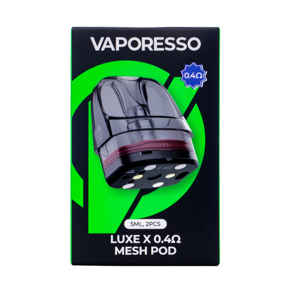 Картридж Vaporesso Luxe X 0.4 Ом 5 Мл 2 Шт в Иркутске